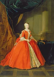 Maria Amalia von Sachsen (1724-60) Königin von Spanien
